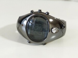 ジャンク　SEIKO　セイコー　アルバ　ALBA　SPOON　スプーン　インゴット　クロノグラフ　アラーム　デジタル　腕時計　レア　アラーム　⑥