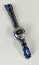 ジャンク　デッドストック　SEIKO　セイコー　アルバ　ALBA　SPOON　スプーン　クロノグラフ　アラーム　デジタル　腕時計　送料無料　_画像9