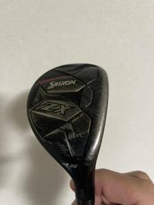 中古 スリクソン SRIXON ZX MK2 HYBRID U4 22度 (S) N.S.PRO 950GH neo D.S.T ユーティリティ NSプロ 4U ハイブリッド