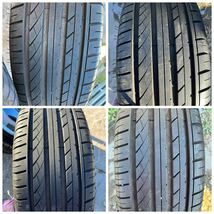 ワーゲン　215/55R17 7J +43 PCD112 2021年製　サークルホイール　ホワイト　ヘリテージ_画像6