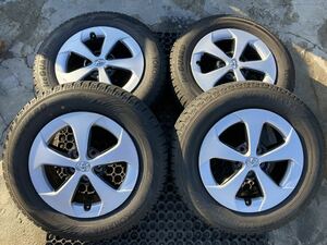 TOYOTA プリウス純正 195/65R15 PCD100 アルミホイール4本セット