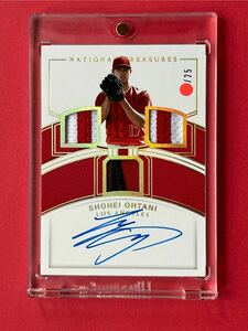 激レア 大谷翔平 ルーキー直筆サインカード 実使用トリプルパッチカード SHOHEI OHTANI Rookie Triple materials Patch Autograph 直書き