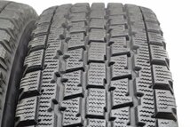 C-568(送料無料/代引きOK)ランクS 中古 美品 バリ溝 215/80R15 112/110L ブリヂストン ブリザック W969 2022年 8.5分山 スタッドレス 2本_画像3