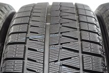 C-581(送料無料/代引きOK)ランクＫ 中古 極上美品 215/50R17 ブリヂストン アイスパートナー2 2021年 9.5分山 スタッドレス 4本 ゴリ溝！_画像4