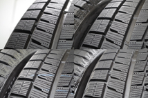 C-581(送料無料/代引きOK)ランクＫ 中古 極上美品 215/50R17 ブリヂストン アイスパートナー2 2021年 9.5分山 スタッドレス 4本 ゴリ溝！_画像6