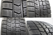 C-601(送料無料/代引きOK)ランクE.D 中古 215/50R17 ダンロップ ウインターマックスWM02 2020年 8分山 スタッドレス 1本SET バリ溝！_画像5