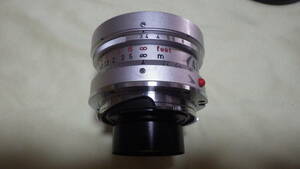 LEICA SCHNEIDER SUPER ANGULON 21mm f3.4 Leica M mount super Anne gyu long Schneider attached outside finder attaching 
