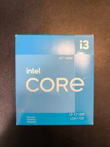 Intel インテル INTEL CPU Core i3-12100F 3.3 GHz LGA1700 【 国内正規流通品 】動作品
