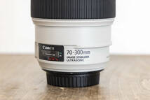 キャノン製ズームレンズ■EF70-300mm F4-5.6L IS USM　USED品_画像1