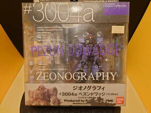 GFF ZEONOGRAPHY ジオノグラフィ ペズンドワッジ リックドム 未開封品 未使用品！！ GUNDAM FIX FIGURATION。