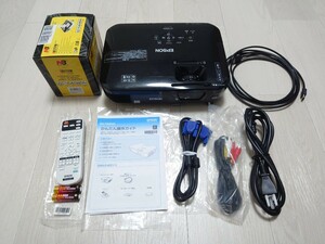 EPSON エプソン プロジェクター EH-TW400 WXGA LCD 2600lm HDMI＆D-Sub入力 ランプ点灯時間 高446H/低82H