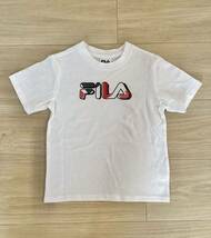 130 FILA 半袖Tシャツ　男の子　女の子　ボーイズ　ガールズ　男女兼用_画像1