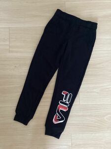 120 FILA ジャージ下　ロングパンツ　パジャマ　家着　ジャージ下　スポーツウェア