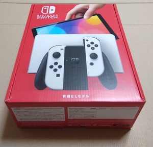 送料無料 未開封 Nintendo Switch ニンテンドースイッチ 本体 有機ELモデル ホワイト　店舗印なし