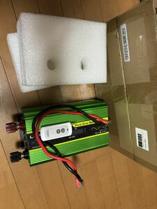 LVYUAN(リョクエン) インバーター 正弦波 12V 1600W 良品