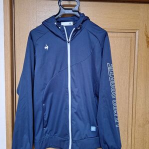 ルコックスポルティフ le coq sportif ゴルフウエア メンズ ブルゾン フード付き 2023秋冬モデル