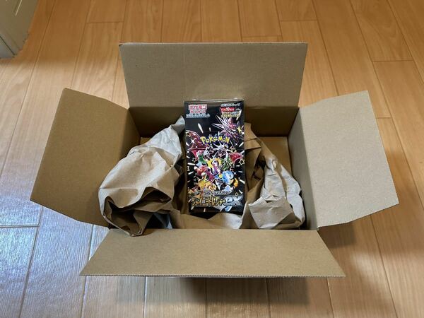 未開封 ポケモンカードゲーム スカーレット＆バイオレット ハイクラスパック シャイニートレジャーex BOX 拡張パック シュリンク付き