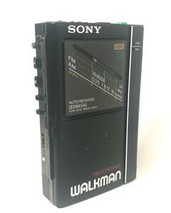 [美品][美音][整備品] SONY ウォークマン WM-F404 (カセットテープ 再生/録音、ラジオ AM/FM)