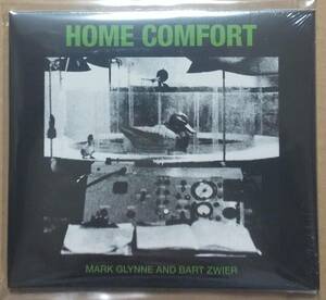 新品 300枚限定 Mark Glynne & Bart Zwier/Home Comfort+1曲 オルタナNew Wave Electronic Experimental Avantgarde 石原洋 紙ジャケ(Digi)