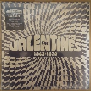 新品未開封 黒&白マーブル仕様LP The Valentines/1967-1970 英Demon Records DEMREC665 BON SCOTT AC/DC RECORD STORE DAY