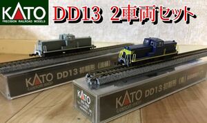 KATO Nゲージ　ディーゼル車　DD13 DD13初期型　カトー　29-752 29-750 鉄道模型 