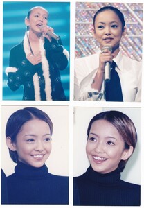 安室奈美恵◇ブロマイド◇紅白歌合戦1998