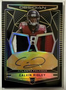 【超レア】NFL Calvin Ridley RC patch auto 35シリラスト