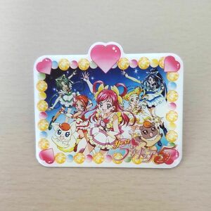 Yes!プリキュア5　ローソン限定 ピンバッジ ピンズ