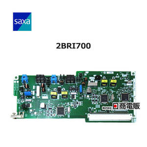 【中古】2BRI700 SAXA/サクサ UT700/HM700用 2回線ISDNユニット【ビジネスホン 業務用 電話機 本体】