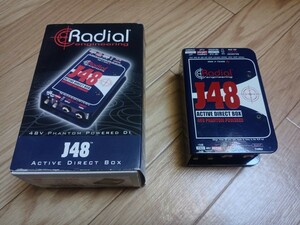 Radial J48 DI Active Direct Box ラディアル ダイレクトボックス