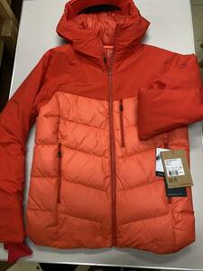 未使用品 マムート (MAMMUT) Rime Pro IN Hybrid Hooded Jacket AF Men Size:L(ASIA) 46,200円ダウン 国内正規品