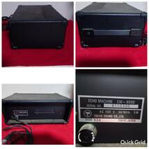 【USED品・通電確認のみ・現状品】Guyatone ECOH MACHIN 　long life tape echo　EM-808D《グヤトーン★テープエコー》※本体のみ※_画像3