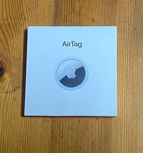 【Apple AirTag(アップルエアタグ)本体】未開封(MX532ZP/A)