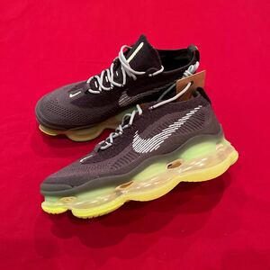 定価30,800円　27㎝　NIKE　ナイキ　AIR MAX SCORPION FK　エアマックス スコーピオン フライニット　新品　スニーカー　エアマックス95