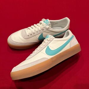 26.5㎝　NIKE　ナイキ　KILLSHOT 2 LEATHER　キルショット2 レザー　新品　J.CREW　スニーカー　ティファニー　ティファニーブルー　レトロ