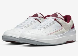 定価19,800円　29㎝　NIKE　ナイキ　AIR JORDAN 2 RETRO LOW　エアジョーダン2 レトロ ロー　新品　スニーカー　atmos　アトモス