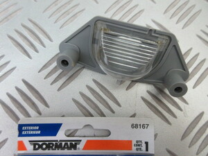 68167Dor 1982-2013 GM Chevrolet old car license lamp number light NEW Corvette S10 C1500 K1500 FIREBIRD etc