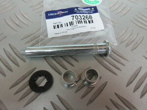 703268 Door Hinge Pin シボレーエクスプレス 1500 2500 SAVANA ドアヒンジピン リペアset　1996-2019 Pin & Bushing Kit