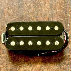 Seymour Duncan TB-16 59/Custom Hybrid Trembucker, Black ロゴ無し