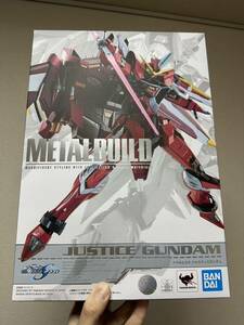 METAL BUILD メタルビルド　ジャスティス　ジャスティスガンダム　機動戦士ガンダムSEED 中古美品　送料無料