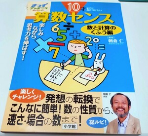 10才までに身につけたい　算数センス　数と計算のくふう編　朝倉　仁　小学館