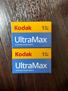 【新品】Kodak ultramax 400 35mmフィルム