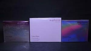 ★☆未開封 Calvin Klein カルバン クライン euphoria ユーフォリア 3点セット EDP SP 香水 フレグランス ☆★