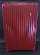 ★☆RIMOWA リモワ サルサ スーツケース キャリーバッグ レッド 65L 2輪☆★_画像1