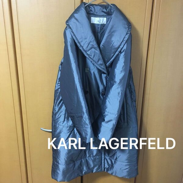 カールラガーフェルドKARL LAGERFELDロングコート