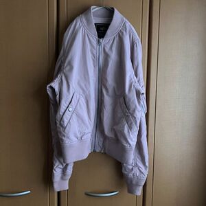 レア美品ALPHA INDUSTRIES MA1ジャケットピンクＭ