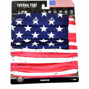 BlackStrap THERMA TUBE NECK WARMER LIMITED PRINTS Color: USA？ サイズ：フリー 定価￥4400 バーゲン価格！即決・現品限りの画像1