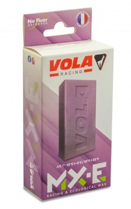 VOLA MX-E PURPLE　200ｇ　気温：-12℃～-4℃　ノーフッ素固形 宅配便送料は当方負担にて＊例外あり　　値下げ交渉可（質問して下さい）