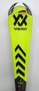 24VOLKL RACETIGER JR. VMOTION YELLOW 120cm +MARKER 4.5ｖMOTION R/ソールサイズ調整金具 定価￥35200　赤字確定！・即決・現品限り