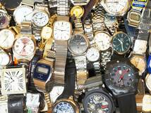 約750点 大量腕時計 倉庫整理品 SEIKO・CITIZEN・CASIOセイコー・シチズン・カシオ 海外ブランド他 まとめ売り ジャンク _画像6